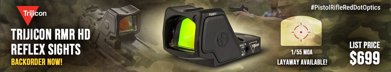 Trijicon RMR HD Sights