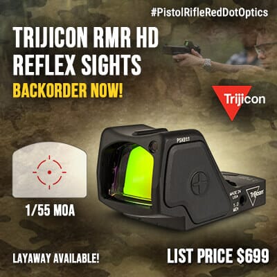 Trijicon RMR HD Sights