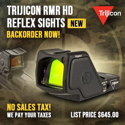 Trijicon RMR HD Sights