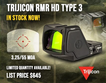 Trijicon RMR HD Type 3