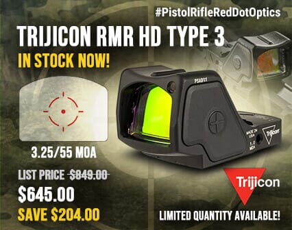 Trijicon RMR HD Type 3