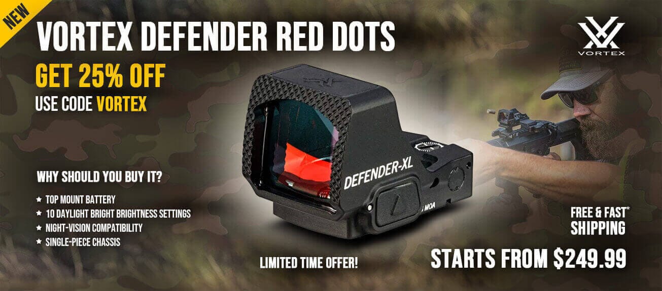 Vortex Defender Red Dots