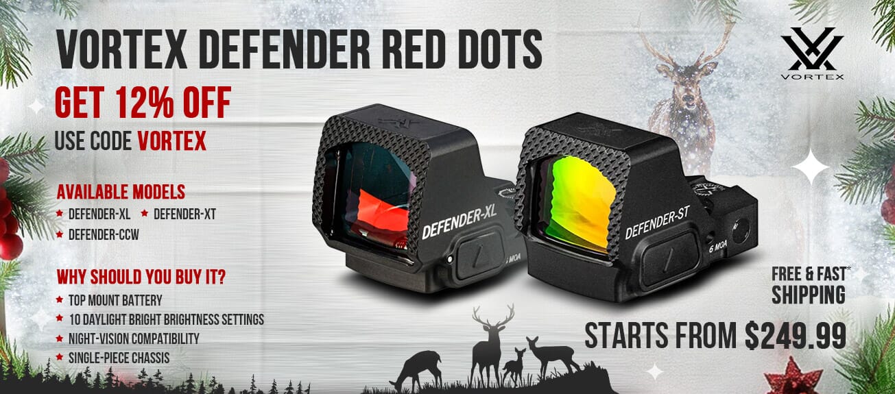 Vortex Defender Red Dots