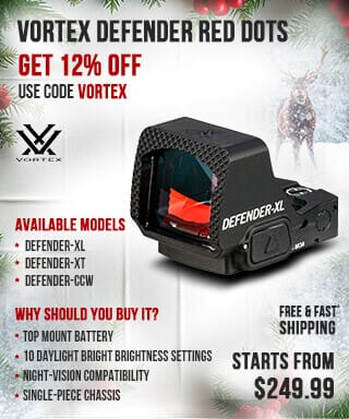 Vortex Defender Red Dots