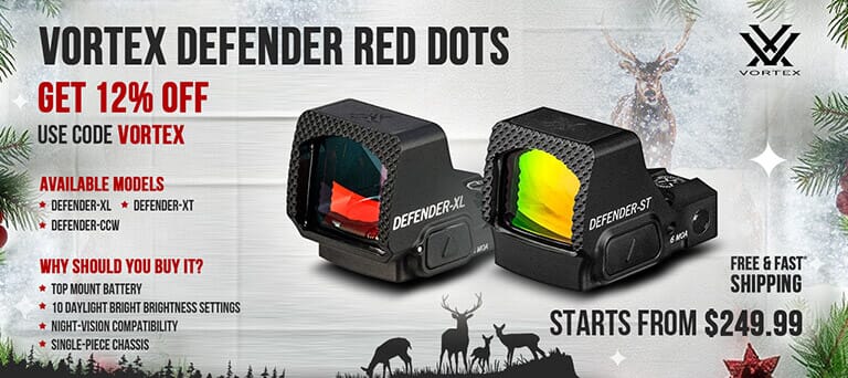 Vortex Defender Red Dots