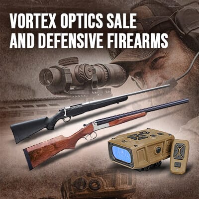 Vortex optics sale and defensive firearms