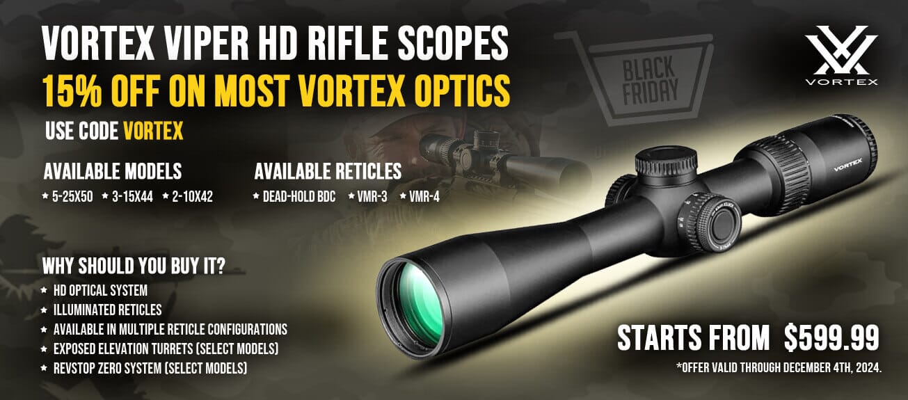 Vortex Viper HD Rifle Scopes