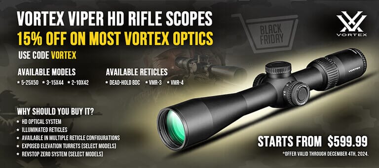 Vortex Viper HD Rifle Scopes