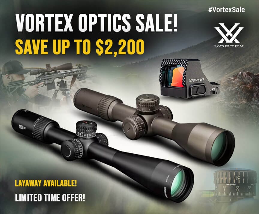 Vortex Riflescope Sale