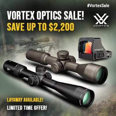 Vortex Riflescope Sale