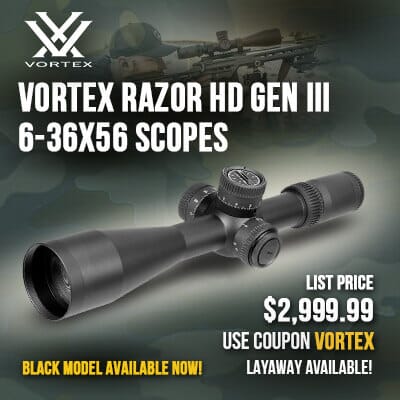 Vortex Razor HD Gen III