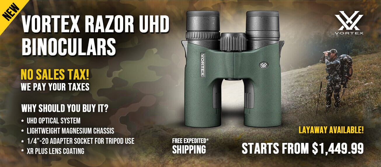 Vortex Razor UHD Binoculars