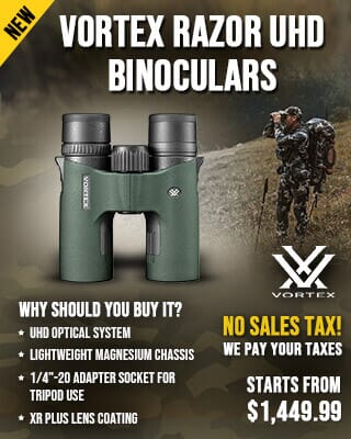 Vortex Razor UHD Binoculars