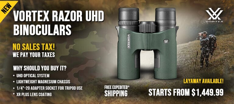 Vortex Razor UHD Binoculars