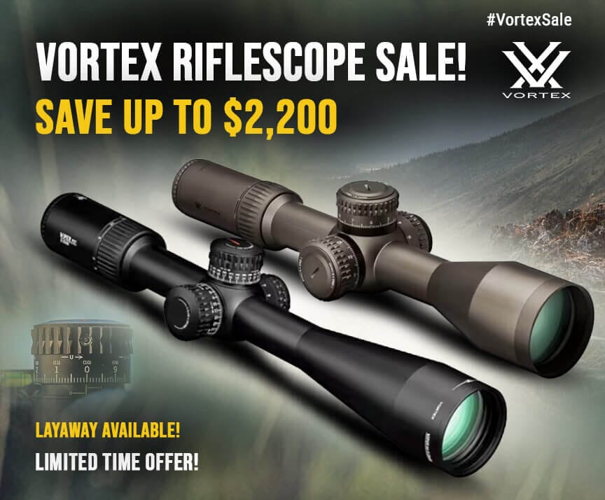 Vortex Riflescope Sale