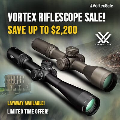 Vortex Riflescope Sale