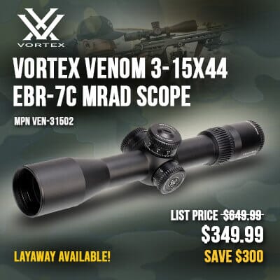 Vortex Venom 3-15x44