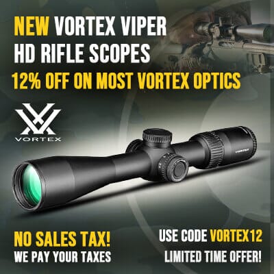 Vortex Viper HD Rifle Scopes