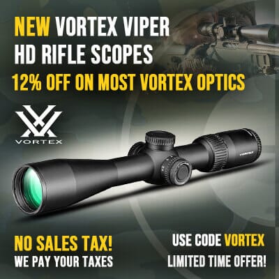 Vortex Viper HD Rifle Scopes
