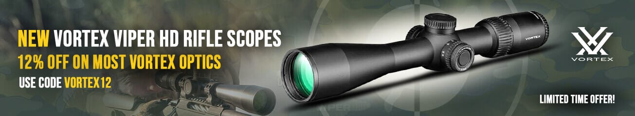 Vortex Viper HD Rifle Scopes