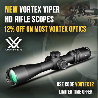 Vortex Viper HD Rifle Scopes