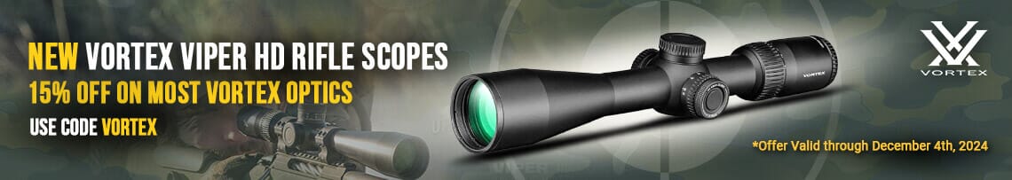 Vortex Viper HD Rifle Scopes - NEW
