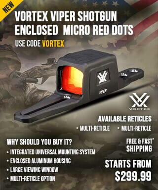 Vortex Viper Red Dot