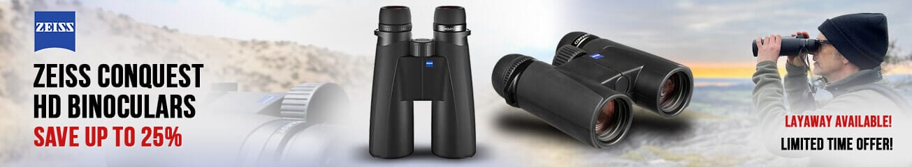 Zeiss Conquest HD Binoculars