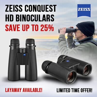 Zeiss Conquest HD Binoculars