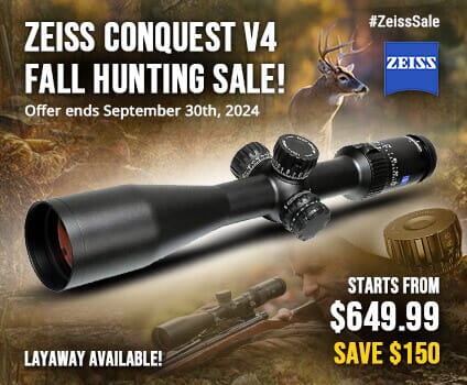 Zeiss Fall Hunting Sale