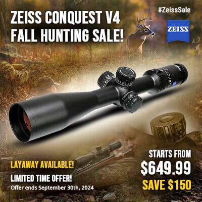 Zeiss Fall Hunting Sale