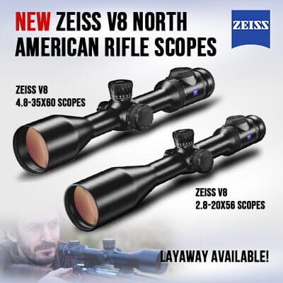 Zeiss V8 North American Rifle Scopes