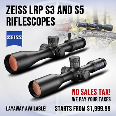 Zeiss LRP S3 and S5 Riflescopes