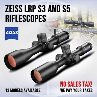 Zeiss LRP S3 and S5 Riflescopes