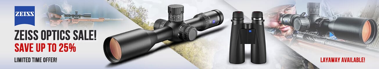 Zeiss Sale