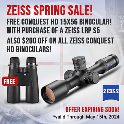 Zeiss Spring Sale