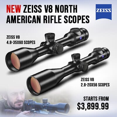 Zeiss V8 North American Rifle Scopes