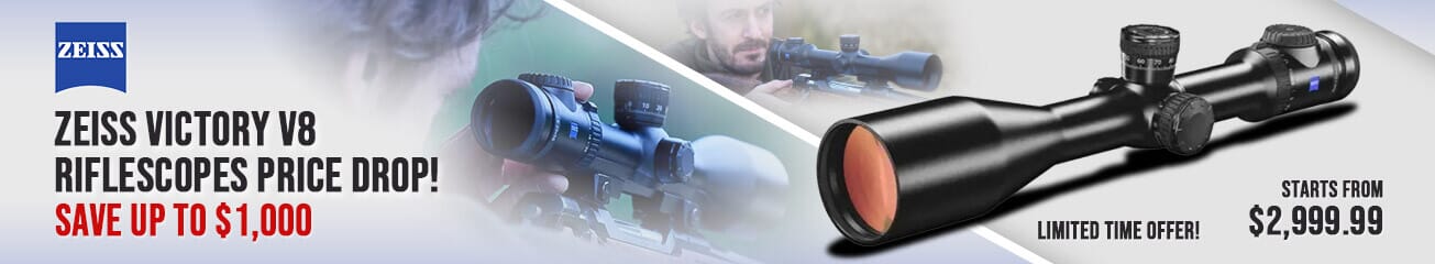 Zeiss Victory V8 Riflescopes Sale