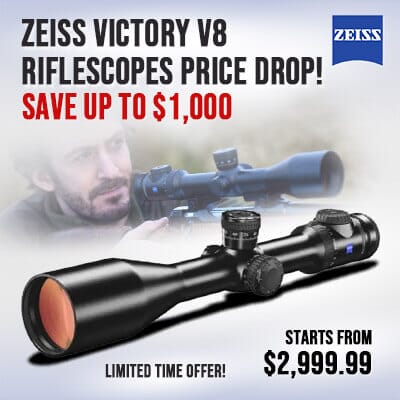 Zeiss Victory V8 Riflescopes Sale