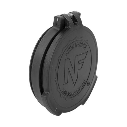 Nightforce 56mm Objective Flip-Up Lens Caps for ATACR/BEAST/NXS/SHV Scopes A468