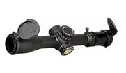 Nightforce ATACR 4-16x42mm F1 ZS .25 MOA Illum PTL MOA-XT Black Riflescope w/Flip Up Covers C647