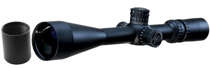 Nightforce NXS 5.5-22x56 ZeroStop Mil-R SFP Riflescope C528
