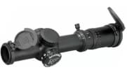 Nightforce ATACR 1-8x24 F1 .1 Mil-Radian NVD PTL FC-DMX Black Riflescope w/Flip Up Covers C653