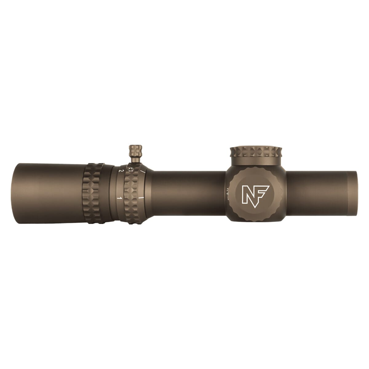 Nightforce ATACR 1-8X24mm F1 .1 MRAD NVD PTL FC-DMX FDE
