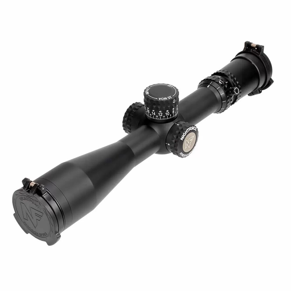 Nightforce ATACR 4-20x50 F1 ZeroStop .1 Mil-Radian DigIllum PTL Mil-XT Riflescope w/Flip Up Covers C644