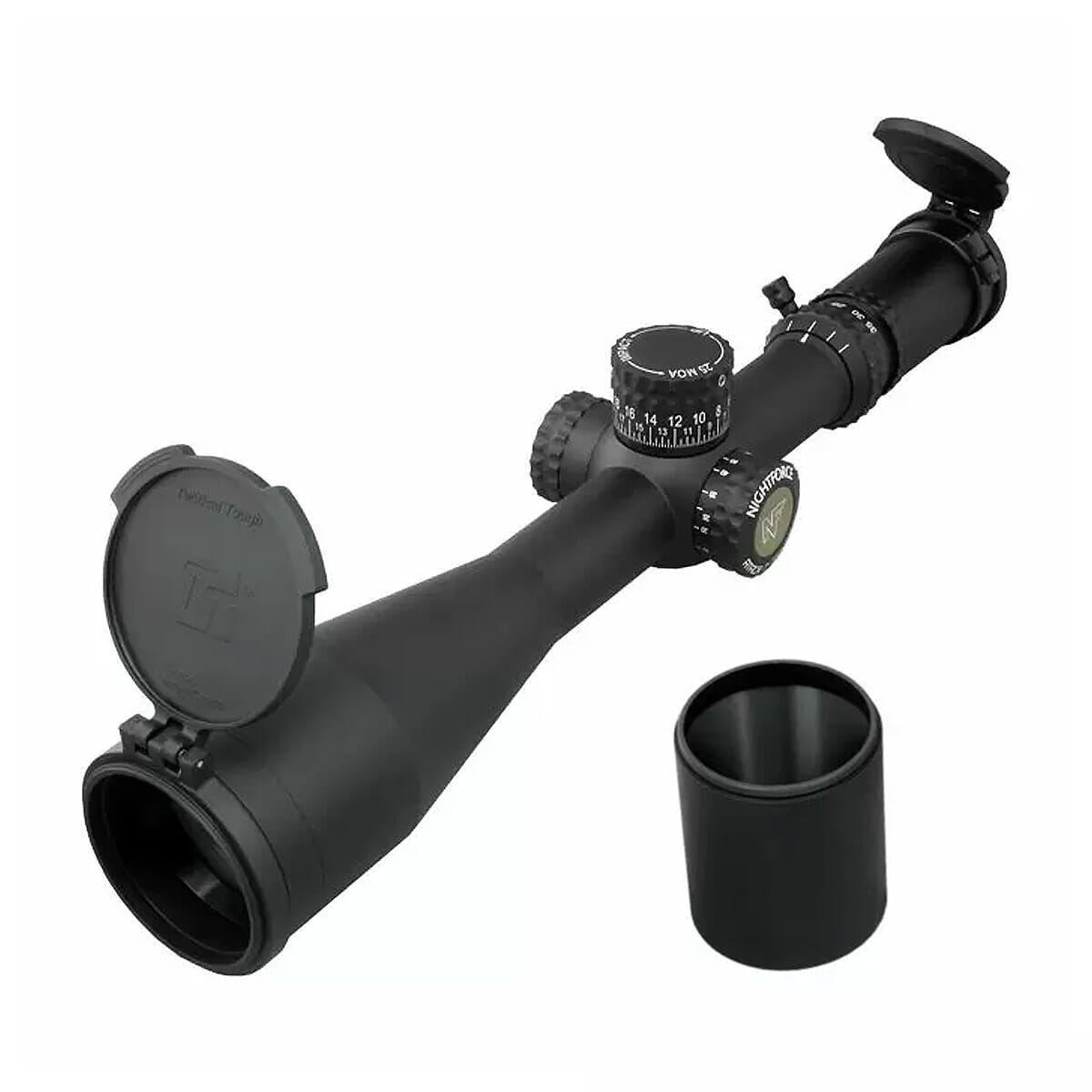 Nightforce ATACR 7-35x56 F1 ZeroStop .1mrad DigIllum PTL Mil-C Riflescope w/Flip Up Covers/Sunshade C578