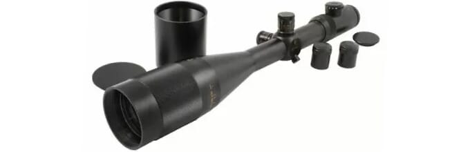 Nightforce Benchrest 12-42X56 F2 NP-2DD Riflescope C107