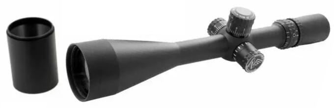 Nightforce NXS 5.5-22x56 ZeroStop MOAR SFP Riflescope C434