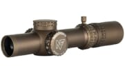 Nightforce ATACR 1-8X24 F1 .1 MRAD NVD PTL FC-DMX FDE Riflescope w/Flip Up Covers C672