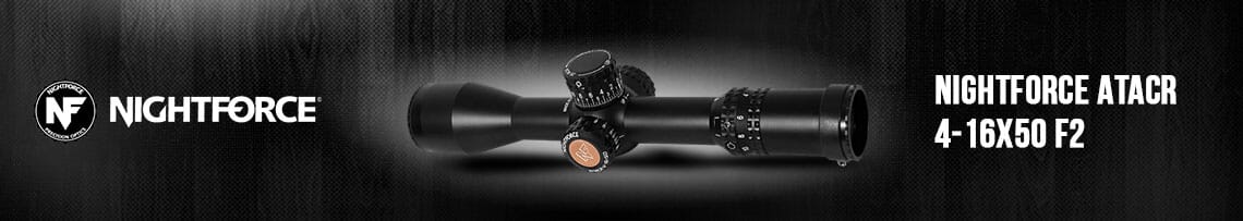 Nightforce ATACR 4-16x50 F2